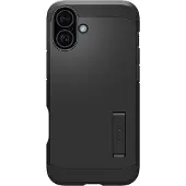 Spigen Coque Tough Armor MagSafe Apple iPhone 16 Plus - Black