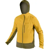 Endura MT500 Polartec Jacket E9197 - hommes, hiver, capuche, jaune moutarde - Taille XL