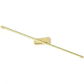 Toolight Applique Murale Led APP1346-W 80cm Brush Gold