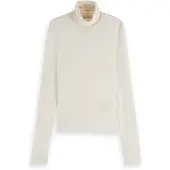 Scotch & Soda T-shirt blanc cassé