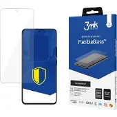 3MK FlexibleGlass Redmi Note 13 Pro Szkło Hybrydowe (1 pcs, Xiaomi Poco X6, Xiaomi Redmi Note 13 Pro 5G), Téléphone portable : film de protection, Transparent
