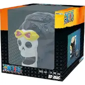 One Piece Tazza 3D: Brook 350ml, Tasse, Multicolore