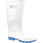 Lemigo Bottes de pluie SRC blanc 44