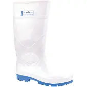 Lemigo Bottes de pluie SRC blanc 45