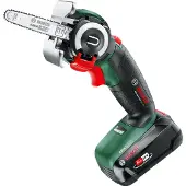 Bosch Scie sans fil AdvancedCut 18 avec technologie NanoBlade, 1 batterie PBA 18V 2.5 Ah