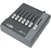 Showtec SDC-6 DMX contrôleur DMX 6 canaux