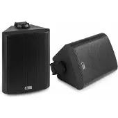 Power Dynamics Enceinte d'installation BC65V Set Noir, Haut-parleur PA, Noir