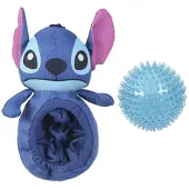 Cerda Stitch Balle Pour Chien Avec Peluche Stitch Disney