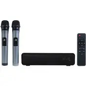Fonestar Sing-bar Soundbar Argenté One Size / EU Plug 220V