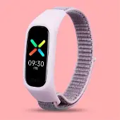 Cover-Discount OPPO Band - Bracelet en nylon violet (Nylon), Sangles de montre, Violet