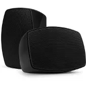 Power Dynamics Enceinte d'installation BHW40BK, Haut-parleur PA, Noir