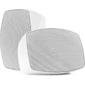 Power Dynamics Haut-parleur d'installation BHW40W, Haut-parleur PA, Blanc