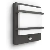 Philips Outdoor A-Label Petronia Wand UE IR 3,8 W 27 K anth