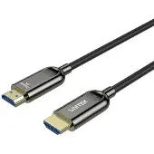 UNITEK Câble optique HDMI 2.1 AOC C11085GY01-50M (50 m), Câble vidéo, Noir
