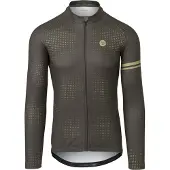 Agu Pixel Essential Long Sleeve Jersey Vert XL Homme