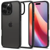Spigen Coque Ultra Hybrid pour Apple iPhone 16 Pro - Matte Black
