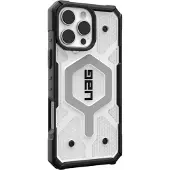 Uag Coque Pathfinder MagSafe pour Apple iPhone 16 Pro Max - Ice
