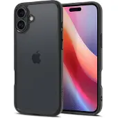 Spigen Coque Ultra Hybrid pour Apple iPhone 16 - Noir