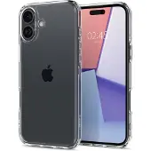 Spigen Coque Ultra Hybrid pour Apple iPhone 16 - Crystal Clear