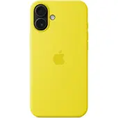 Apple Coque en silicone MagSafe pour iPhone 16 Plus - Star Fruit