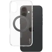 PanzerGlass Coque Kickstand MagSafe pour Apple iPhone 16 Plus - Noir