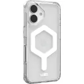 Uag Coque Plyo MagSafe pour Apple iPhone 16 - Ice White