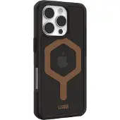 Uag John Plyo Bronze Iphone 16 Pro Phone Case Noir