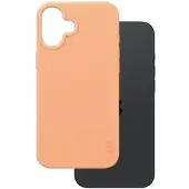 PanzerGlass Coque Fashion MagSafe pour Apple iPhone 16 Plus - Peachy