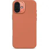 Decoded Coque en silicone MagSafe pour Apple iPhone 16 Plus - Sand Stone