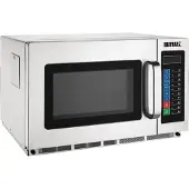 Buffalo Four à micro-ondes professionnel , programmable, 34 L, 1800 W