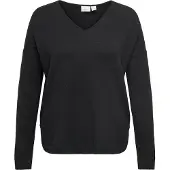 ONLY Pull-over 'Margareta' noir
