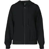 Pieces Veste de survêtement 'Chilli' noir