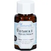 Naturafit Complexe de vitamines B Premium gélules, 60 gélules