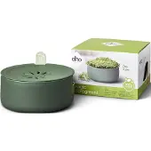 Elho Pot De Fleurs Rond Magic Microgreens - Plastique - Ø16 - Leaf Green
