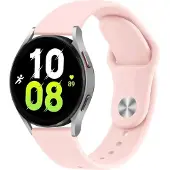 Screen Guard Professional Bracelet sport Samsung Galaxy Watch5 Silicone Strap (Silicone), Sangles de montre, Rose