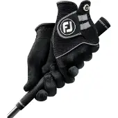 Footjoy Raingrip 24 Black Paire L Gants pour femmes