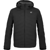 2117 of Sweden Alip, manteau de ski, hommes, noir