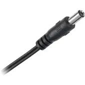 Noname Connecteur de câble + fiche CC 2,1 × 5,5