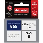 ActiveJet Encre AH-655BR (remplace HP 655 CZ109AE ; qualité supérieure ; 20 ml ; noire)