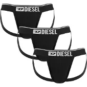 Diesel Slip 'Jocky' noir / blanc