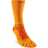 Injinji Ultra Run Crew Socks Orange EU 37-40