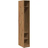 vidaXL Armoire Artisan-Chêne 30x50x200 cm Bois composite