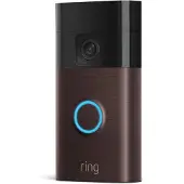 Ring Battery Video Doorbell Bronze