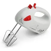 Esperanza EKM007R Mixeur à main Mixeur rouge, blanc 150 W