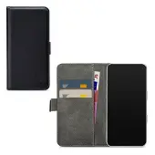 Mobilizera Porte-monnaie classique Gelly (Apple iPhone 16 Pro), Coque pour téléphone portable, Noir