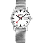 Mondaine Evo2 Woman Watch Argenté 30 mm Femme