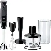 Braun MultiQuick 5 MQ 5237 BK blender 0.5 L Immersion blender 1000 W Black