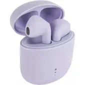 Setty Casque Casque sans fil Bluetooth 5.0 TWS Earphone Wireless In-Ear écouteurs, casque stéréo chargement sans fil et étui de chargement portable pour Android/iPhone/Samsung/Huawei Violet
