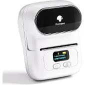 Extralink Mini Printer Labeler Mini drukara etykiet Biała, Imprimante d'étiquettes, Blanc