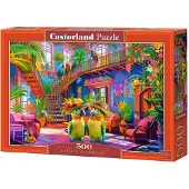 Castorland Puzzle 500 pièces Perroquets au Paradis 053995
